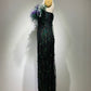 Green Glam Ziba Maxi Dress