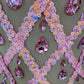 Handmade Crystal Barbie Pink Maxi