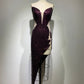Jigari Sexy Beaded Maria Midi Dress