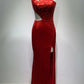 Ghermez Mirror Dress Maxi SHR10