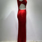 Ghermez Mirror Dress Maxi SHR10